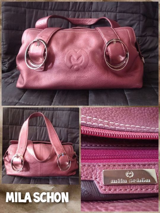 MILA SCHON Boston Bag/ Korean Surplus
