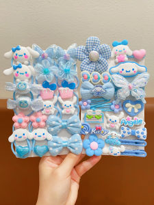 High Elasticity Cartoon Hair Ties for Girls Childrens Fashion Korean Style Meilidi Kulongmi Hair Accessories Elastic Hair Bands