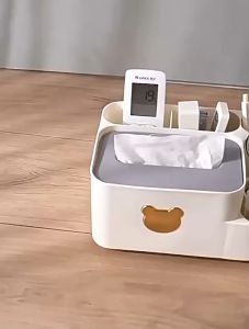 Tempat Tissue Multifungsi - Kotak Tissue Mewah - Tempat Wadah Tissue - 1pcs