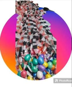 ballon tuyul mini loncat. sudah di ikat÷plastik sudah di bungkus langsung jual lagi 20pcs barang langsung dari pengrajin