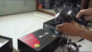 Biled Projector Foglamp 3inch Deluxe Autolight FP45D Waterproof