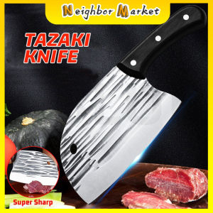 Japanese Knife Kitchen Knife Traditional Handmade Chefs Chopper Cooking Knives