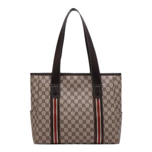 Leather Large Capacity Trendy Shoulder Tote Bag