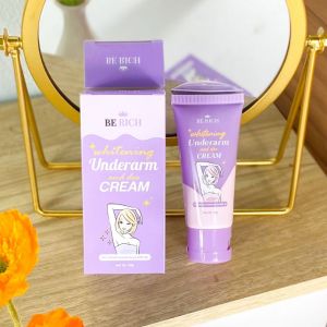 บีริช berich ครีมทารักแร้ขาว ลดกลิ่นตัว ระงับเหงื่อ ลดตุ่มหนังไก่ ขนาด 30 กรัม สูตรเดิมหนึ่งบางปู