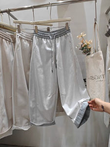 Fashion Versatile Denim Pants