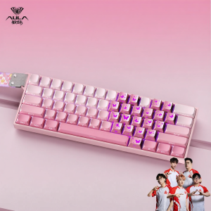 AULA | Mini60 Magnetic Switch Wireless Triple Mode Customizable Gaming Keyboard