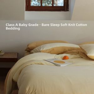 Infant-Safe Pure Cotton Bedding Set Princess Style