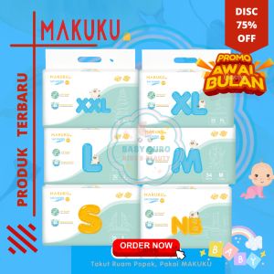 luritavia.id | Makuku Comfort Plus NB 28/S36/M34/L32/XL32/XXL28 Pants