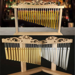 Auxiliary Ear Cleaning a Row of Bells Online Sensation Flower Type Ear Cleaning Wind Chimes Healing Series Retro Wind Chimes Ear Cleaning Props Bell Ornaments