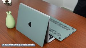 กรณี Macbook Pro 14 15 16 M1 13นิ้ว  3in1แล็ปท็อปโปร่งใสกรณี Thin & Light Matte สำหรับ A2337 A2338 A2442 Retina ฟรีแป้นพิมพ์ Dust Plug