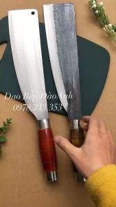Dao chặt gà vịt - chuẩn làng rèn Lý Nhân
