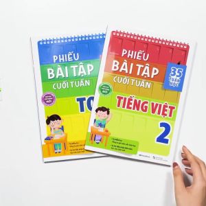 Sách Phiếu Bài Tập Cuối Tuần Tiếng Việt 2 - Megabook