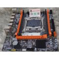 Main X99 socket 2011 Hỗ trợ cpu Xeon v3 v4. 