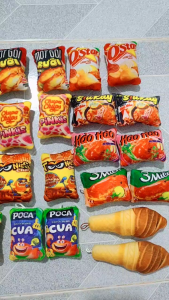 MÓC KHÓA ĐỒ CHƠI BÁNH KẸO ĐỦ LOẠI MẨU MỚI HOT TREND