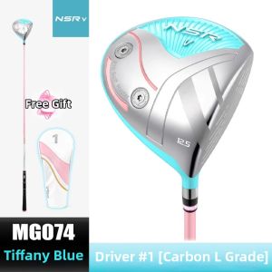 PGM GOLF | Professional Right-Handed Ladies High-Rebound Titanium Golf Driver