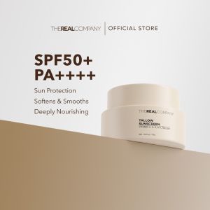 THE REAL COMPANY Tallow Sunscreen SPF 50+ PA++++ 55g