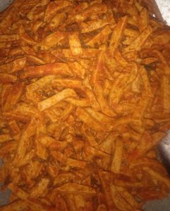 basreng pedas daun jeruk