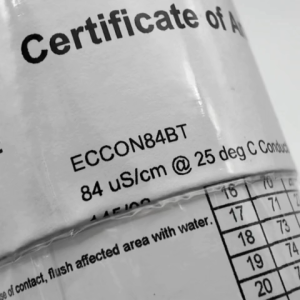 EC (Conductivity) Solution น้ำยาคาริเบท EC 84uS/cm 480 ml EUTECH