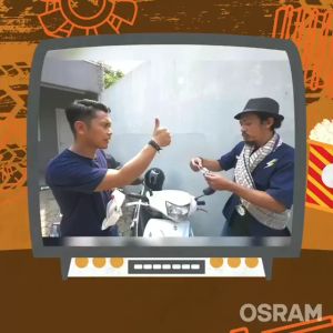 LAMPU LED MOTOR BEAT KARBU OSRAM ORIGINAL PUTIH 7935 CW