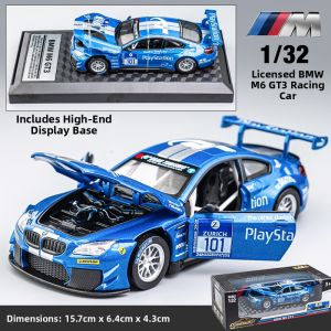 ZIOMIYSTAR | BMW M6 GT3 Race Car Model 1:24