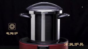 Buffalo 牛头牌 New 8L PRESSURE COOKER Stainless Steel 304 BL10