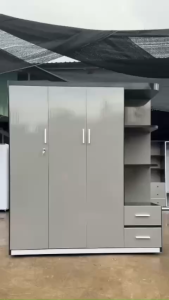 TỦ NHỰA ĐÀI LOAN 3 CÁNH KÈM KỆ TRANG TRÍ- GIAO NHANH HCM