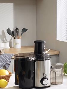 【2026 new】Te.fal 800W Slow Cold Press Juicer with 304 Stainless Steel Blades SunVita S1 Juicer (for Peeling Juicers)
