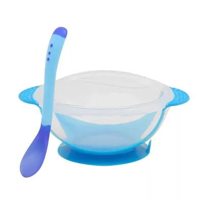3 in 1 Baby Bowl Baby feeding Set Baby Bowl Feeding Set