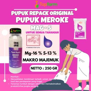 Pupuk Maroke Mag S / Meroke Mag S Pupuk Makro Majemuk / Pupuk Meraoke Mag S / Pupuk Meroke Mag S / Pupuk Meroke Mag 1kg