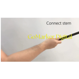 GO Tricorpower MD-4070 Metal Detektor Emas Dalam Tanah Anti Air Tercanggih