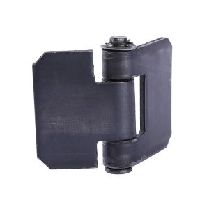 Masely Welding Hinge 75/90MM Heavy Duty Big Gate Truck Flag Hinges Farm Doors Revolving Doors Hinges