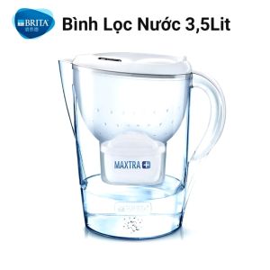 Bình Lọc Nước Cao Cấp BRITA MARELLA XL - 35 L ( đã có sẵn 1 lõi lọc ) Bình Lọc Nước Để Bàn Siêu Sạch