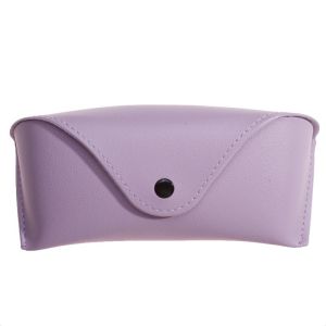 3 Types Sunglasses Bag Soft Leather Portable Glasses Case Holder Sunglasses Pouch Glasses Organizer Bag With Lanyard Hanging