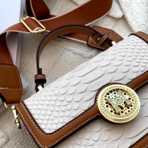 [BISA COD] 2223 tas premium croco foxjazz free paper bag n certificate tas selempang wanita impot fashion tas bahu wanita terkiniian cantik slingbag handbag best seller