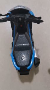 Childrens pedal motorcycle light music inertia sliding simulation motorcycle model toy