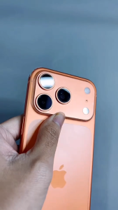 Cxshop(014)ฟิล์มกันรอยฐานกล้องหลัง รุ่น IPhone17-17Pro max ป้องกันรอยขีดข่วน ติดง่าย ไม่ทิ้งคราบกาว