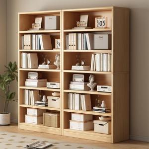 MOLORE | Solid Wood Bookshelf Home