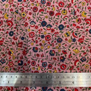 Fabrica ผ้า Cotton  อินเดีย สำหรับตัดชุด ใส่สบาย หน้ากว้าง 44 นิ้ว (1.10ม.)