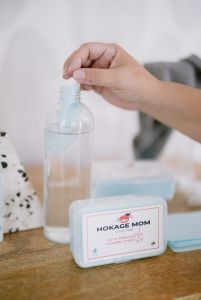 Hokage Mom by Ninja Made Plant Based Eco Friendly All Purpose Multi Surface Cleaning Strips 30 pcs (Natural Floor Kitchen Bathroom Cleaner)