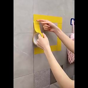 10M 20M Strong Fixation Of Double Sided Cloth Base Tape Translucent Mesh Waterproof Super Traceless Viscosity Carpet Adhesive