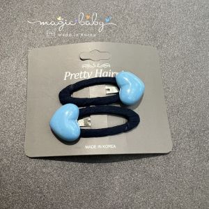 Korean Style Simple Love Heart Childrens Hair Accessories Girls Fashionable Hair Clips BB Clamp for Beach Hair Styling