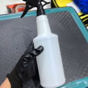 [KÈM VÒI] BÌNH ĐỰNG DUNG DỊCH Rửa Xe Chuyên Dụng Nhựa HDPE 850ml Vạch Định Lượng Dùng Cho Detailing
