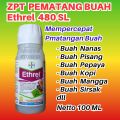 ETHREL 480 SL Pematang Buah dan Zat Pengatur Tumbuh 100ML. 