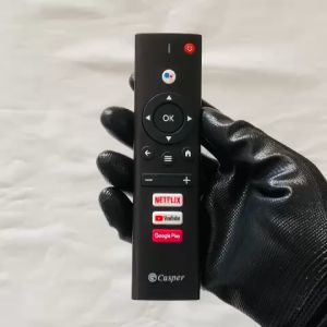Remote điều khiển tivi Casper A3 Mã 08 Giọng nói Điều Khiển TV Casper Netflix - Youtube Google Play - Tặng kem pin - Điện Tử Phương Uyên