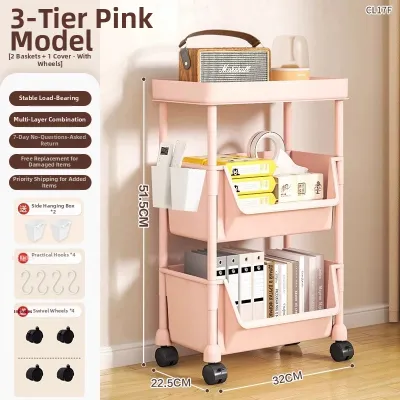 Mobile Multi-Layer Storage Rack