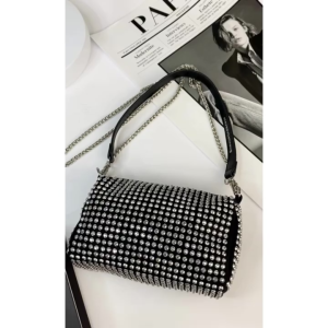 LOEI Mora Tas Selempang Wanita Mewah Berlian Mini 0122