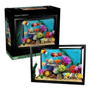 Creative Tropical Aquarium Fish Tank Marine Animal Kids Assembly Toy