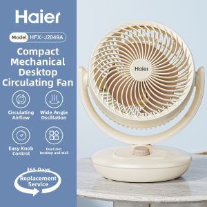 Haier | Air Circulation Quiet Desktop Fan