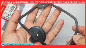 Karet kepala cilinder Beat fi Original Paking Gasket Cylinder Head Cover Beat Fi Stater Kasar Scoopy Spacy Vario 110 Fi Original AHM