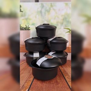 12Pcs Mangkuk ramen tutup Gratis sendok makan plstic bebas BPA